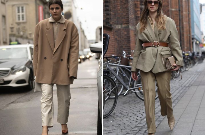 пиджак оверсайз женский с чем носить