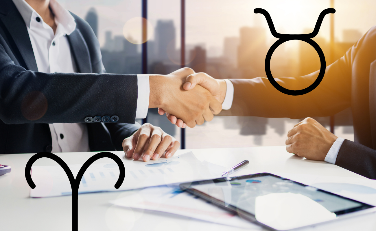Овен і Телець сумісність у роботі