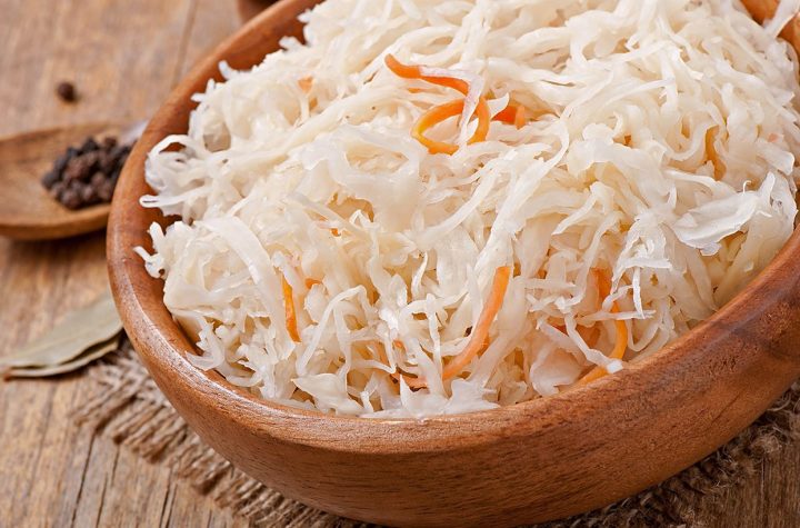 квашеная капуста польза