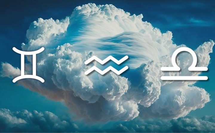 повітряні знаки зодіаку