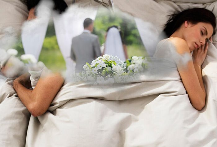 к чему снится свадьба