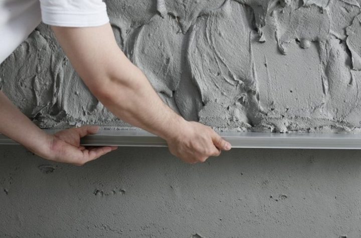 как правильно штукатурить стены