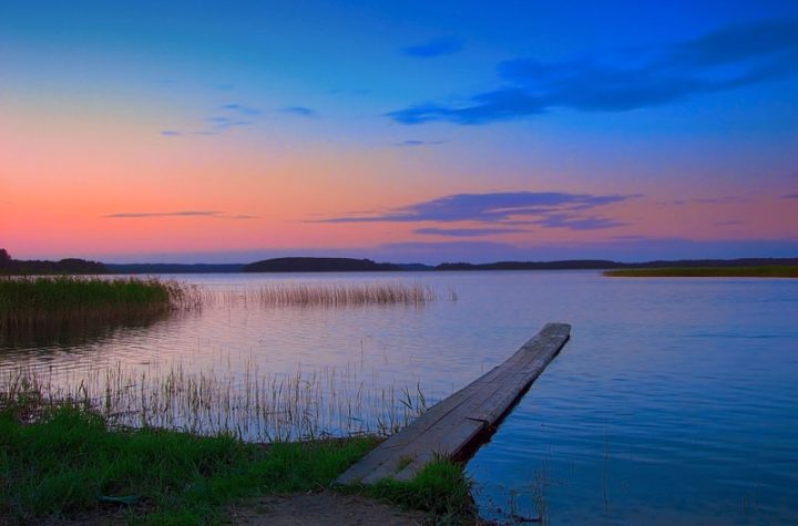 Крупнейшее пресноводное озеро Украины