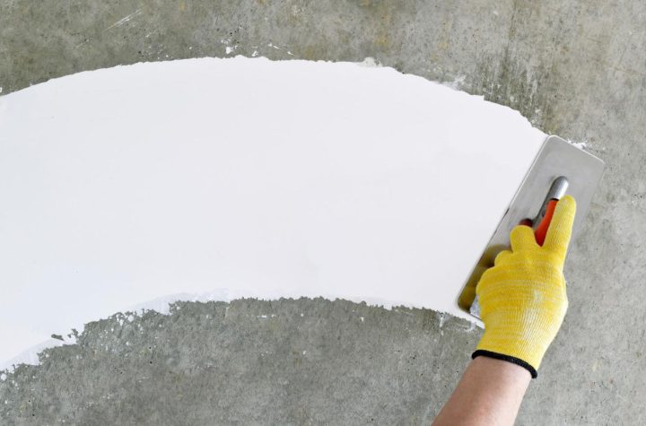 как правильно шпаклевать стены