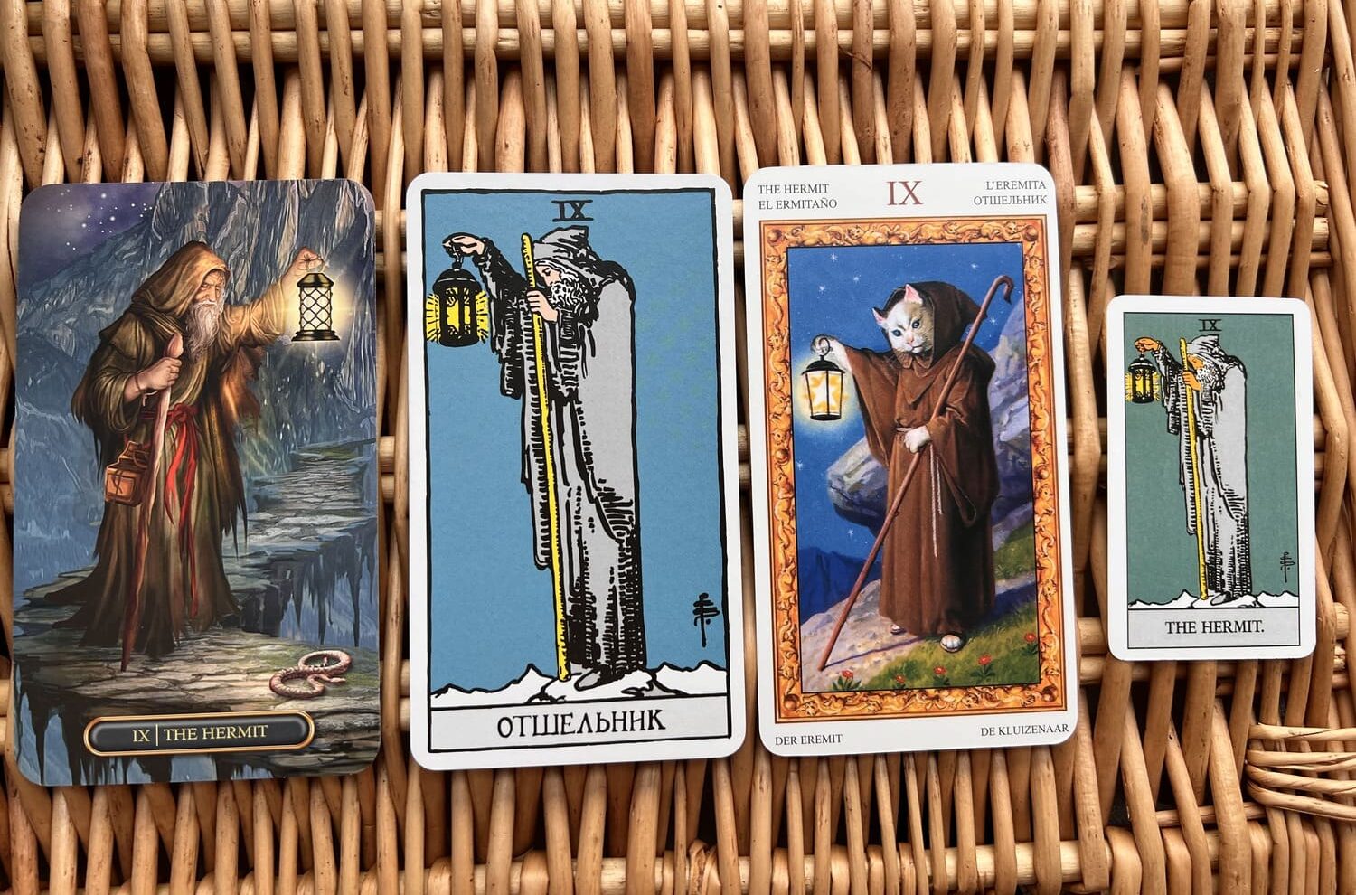 9 аркан таро