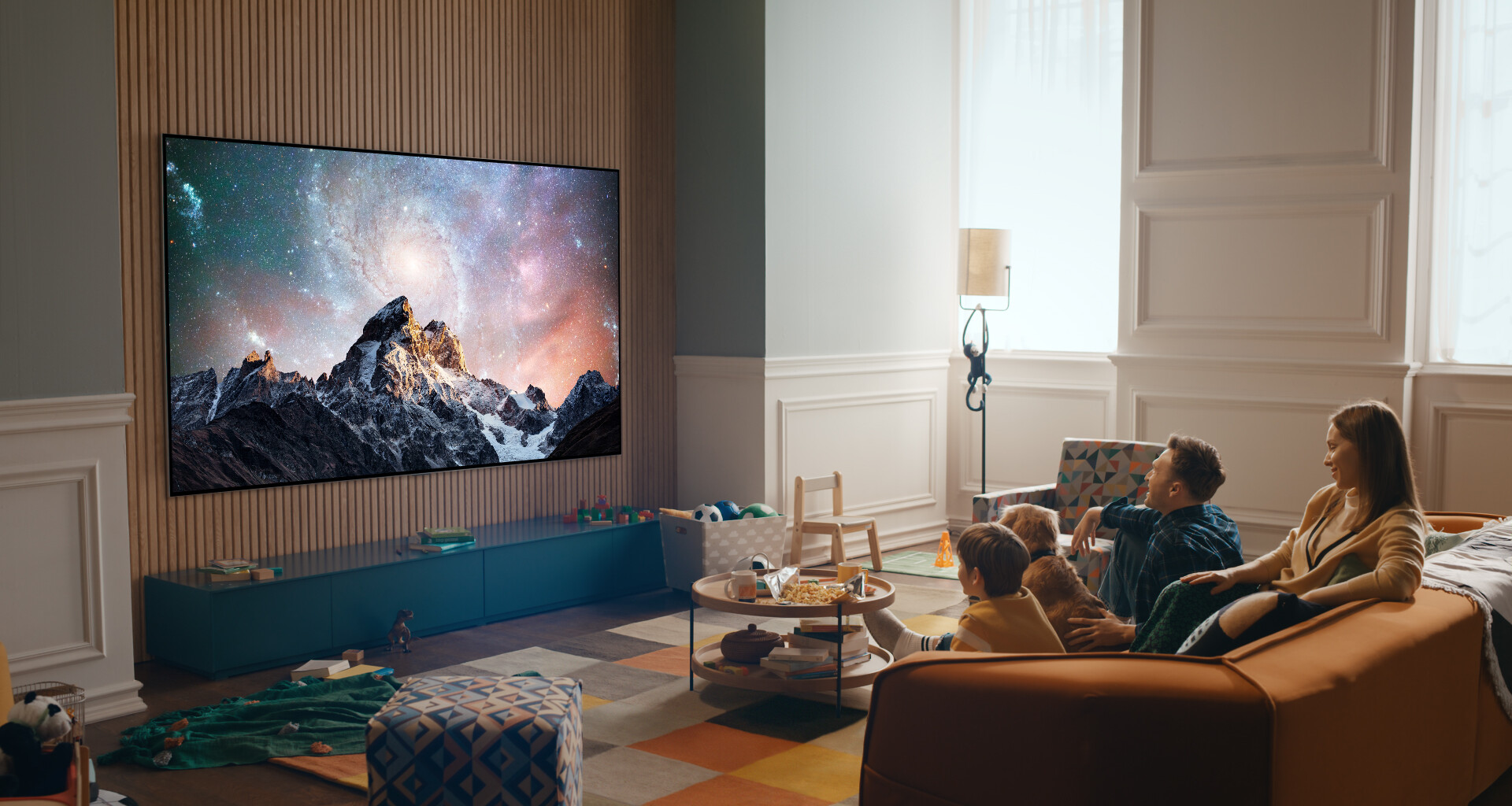 скільки електроенергії споживає телевізор Samsung