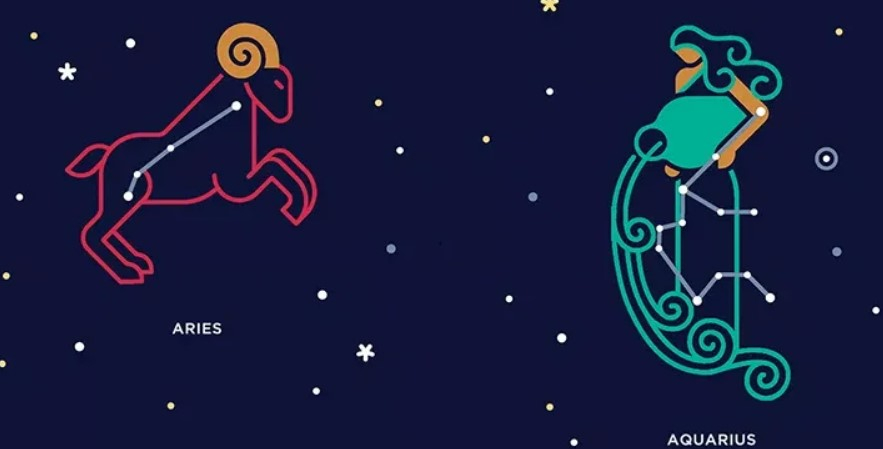 чоловік водолій жінка овен