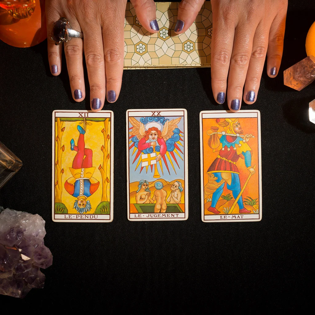 20 аркан таро личность